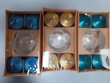 Set 4 candele a moccolo h 4 cm