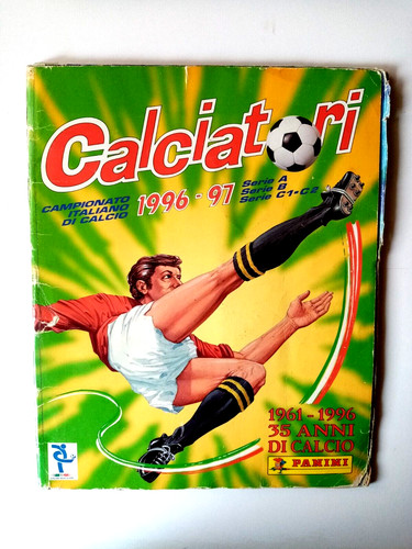 Album calciatori panini - calciatori,