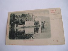 Como - Lago di Como Dosso di Lavedo - spedita f. p. picc abrasioni retro 