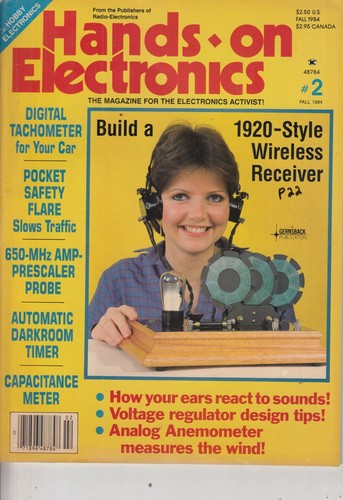 Hands electronics magazine - hands,