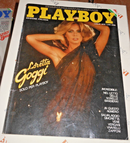 Playboy italy luglio 1979 - playboy,
