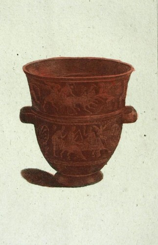Sir hamilton decorazione vaso - sir,