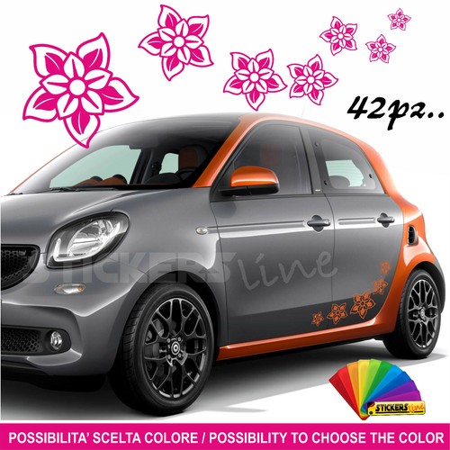 Kit adesivi fiori per - 42,