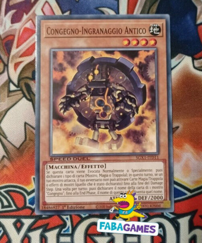 Gi oh congegno - gi,