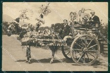 Palermo Città Costumi Carro