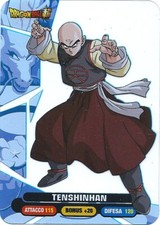 Dragon Ball Saga Collection Lamincards Diramix -  N° 70 TENSHINHAN