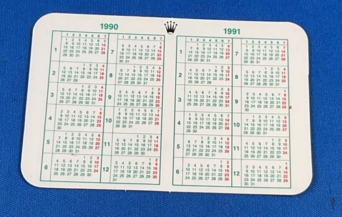 Rolex calendario vintage - calendario,