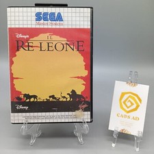 Gioco Disney Il Re Leone Videogioco Sega Master System Completo