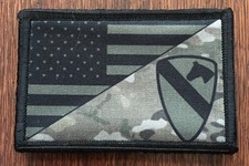 Subdued 1st Cavalry Division