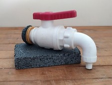 RUBINETTO PER MASTELLI IN PLASTICA DA 1 POLLICE