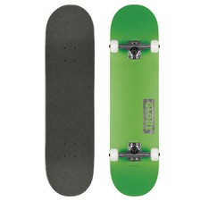 Globe Goodstock Skateboard 8.0 pollici verde fluo - tavola completa con assi tensore