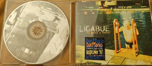 Ligabue tra palco realtà - ligabue,