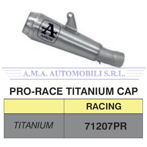 Terminale pro race titanio - terminale, pro-race