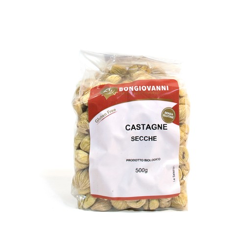 Castagne secche 500 bio - secche,