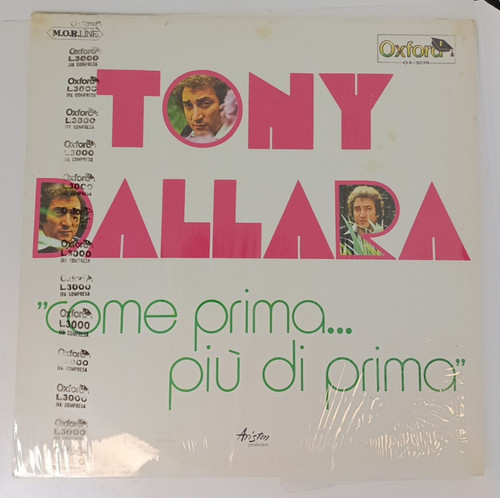 Tony dallara come - come, piu