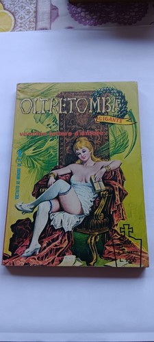 Oltretomba gigante fumetto - oltretomba,