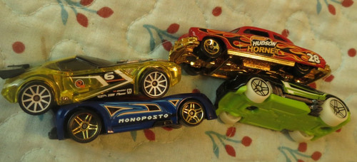 Lotto auto pressofuse - di, 4
