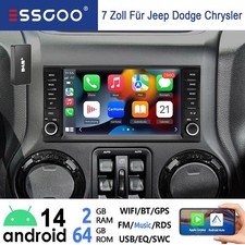 DAB+ per Jeep Wrangler 3 JK