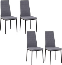 Set 4 Sedie Imbottite per