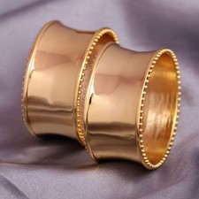  5 PCS Oval Napkin Rings