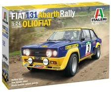 Italeri 1/24 Fiat 131 Abarth