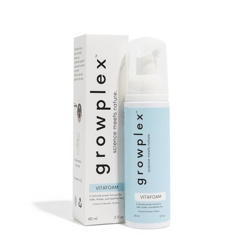 Growplex vitafoam minoxidil - 5%,
