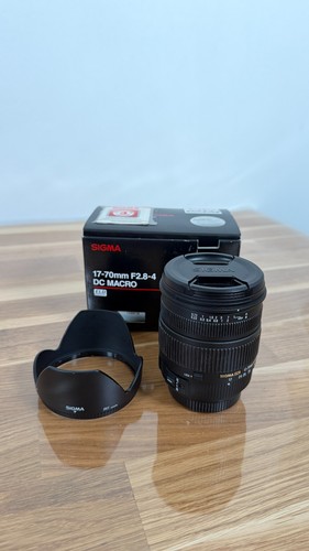 Sigma 8 4 dc - mm, macro