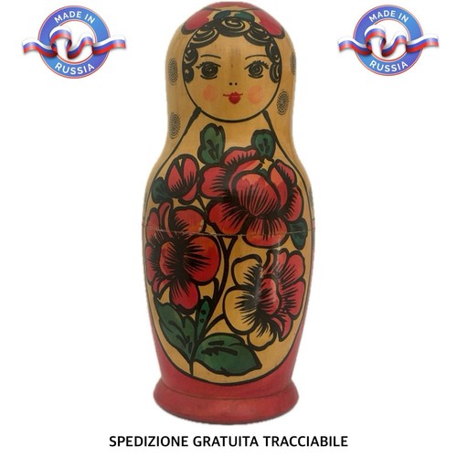 Matrioska grande alta - alta, vintage