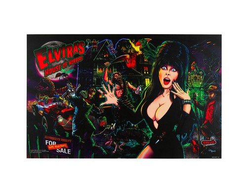 Stern pinball flipper elvira - stern,