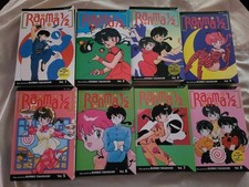 Ranma 1/2 Manga English, lot