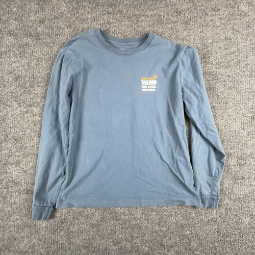 Vans camicia uomo blu medio - camicia,