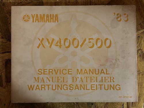 Manuale servizio yamaha - manuale,