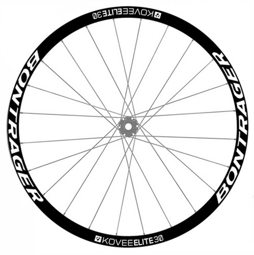 Adesivi ruote bontrager - adesivi, kovee