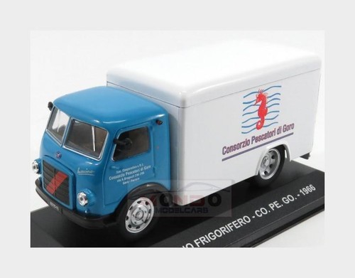 Edicola fiat leoncino - 1:43,