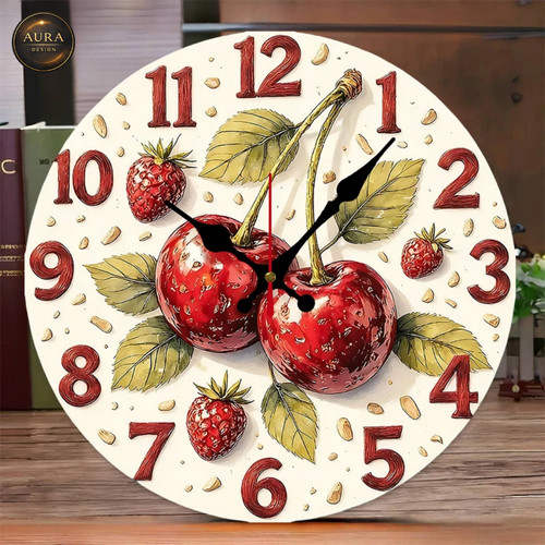Orologio parete moderno 25 - parete,