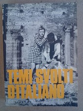 Temi svolti d'italiano