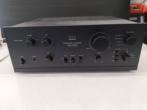 Amplificatore integrato sansui - amplificatore,