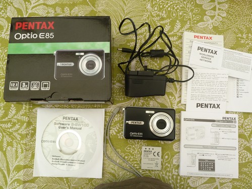 Pentax optio e85 fotocamera - pentax,