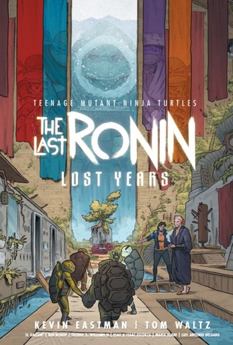 Tmn turtles the - last, ronin