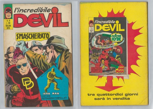 Incredibile devil 24 - devil,