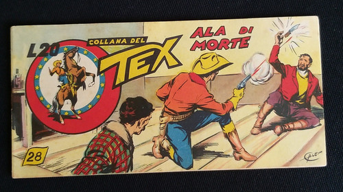 Tex striscia terza serie - ***,