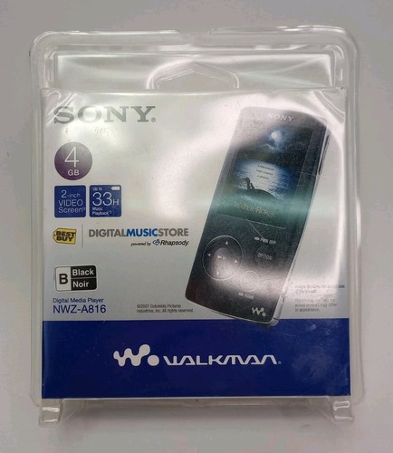 Sony walkman nwz a816 - nwz-a816, digital