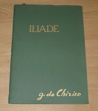 DE CHIRICO ILLUSTRA ILIADE
