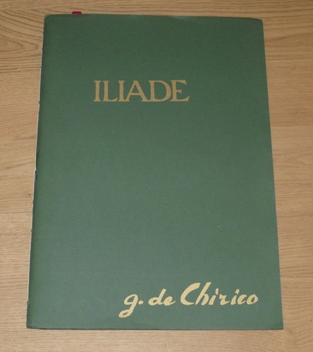 Chirico illustra iliade - de,