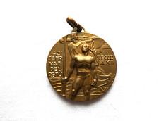 MEDAGLIA REALE FEDERAZIONE CANOTTAGGIO LECCO CAMPIONATO DEL REMO ROWING 1935