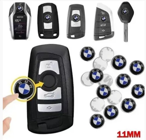 2xlogo bmw 11mm pegatinas - 2xlogo,