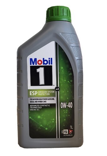 Mobil esp 40 olio - 1,
