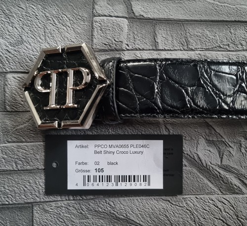 Philipp plein belt - belt, shiny