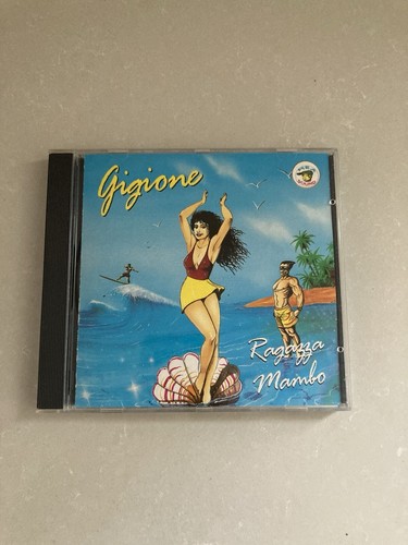 Gigione ragazza mambo - cd,