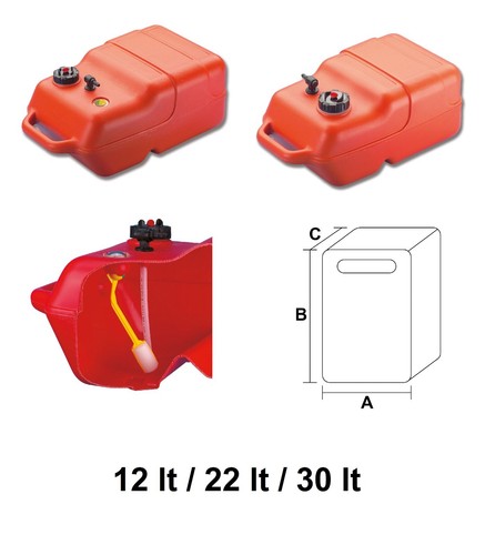 Serbatoio carburante portatile - serbatoio,